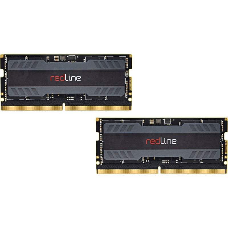 Mushkin DDR5 - 96GB - 5200 - CL - 42 (2x 48 GB) Dual Kit, RAM Black, MRA5S520HHHD48GX2, Redline SODIMM