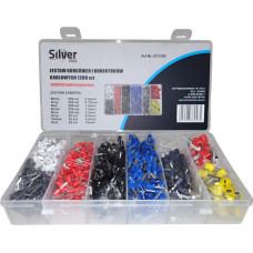 Silver KONEKTORY I KOŃC&Oacute;WKI KABLOWE 1200el. / SILVER
