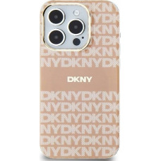 Dkny DKNY DKHMP15SHRHSEP iPhone 15 / 14 / 13 6.1" r&oacute;żowy/pink hardcase IML Mono & Stripe MagSafe