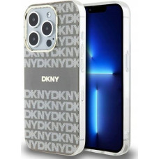 Dkny DKNY DKHMP15XHRHSEE iPhone 15 Pro Max 6.7" beżowy/beige hardcase IML Mono & Stripe MagSafe
