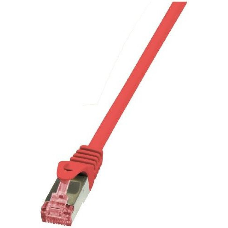 Logilink Patchcord CAT.6 S/FTP 1,50m, Red (CQ2044S)