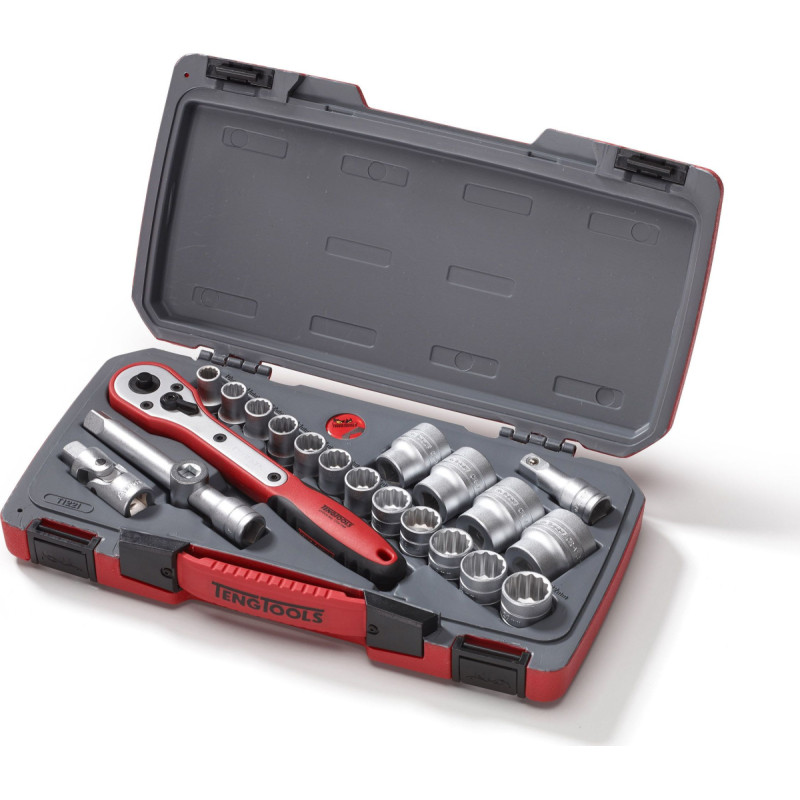 Teng Tools Tool set Teng Tools T1221 21 el. (167240100)