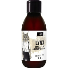 LAQ _Mini Ryszard z Bieszczad żel pod prysznic 8w1 100ml