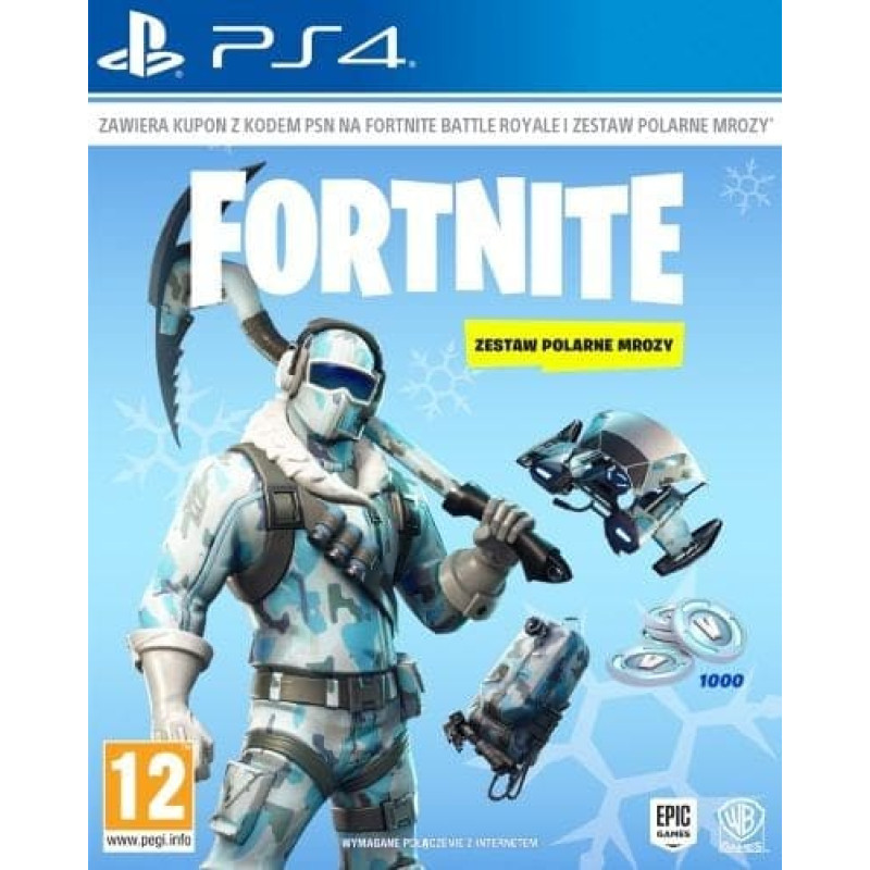 Warner Bros Fortnite: Deep Freeze Bundle (Zestaw Polarne Mrozy) PS4
