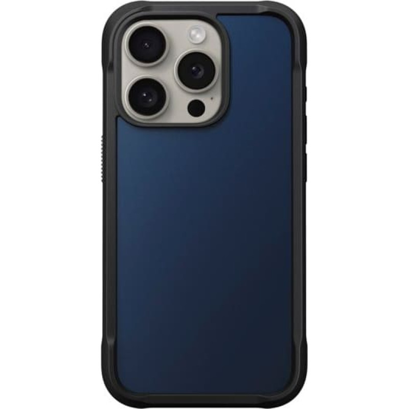 Nomad Rugged Case iPhone 15 Pro Atlantic Blue