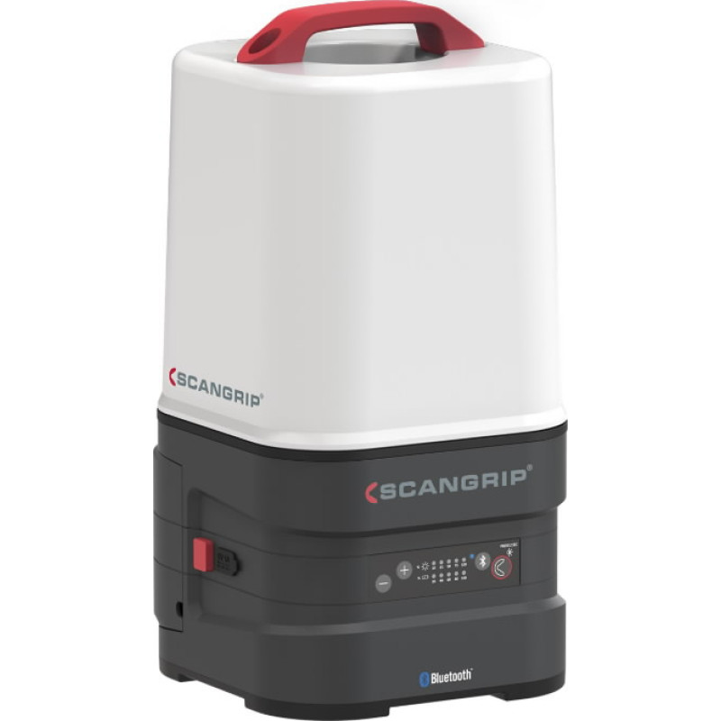 Scangrip Akumulatora darba lampa AREA10, IP65, BT, 10000, karkass CAS, Scangrip