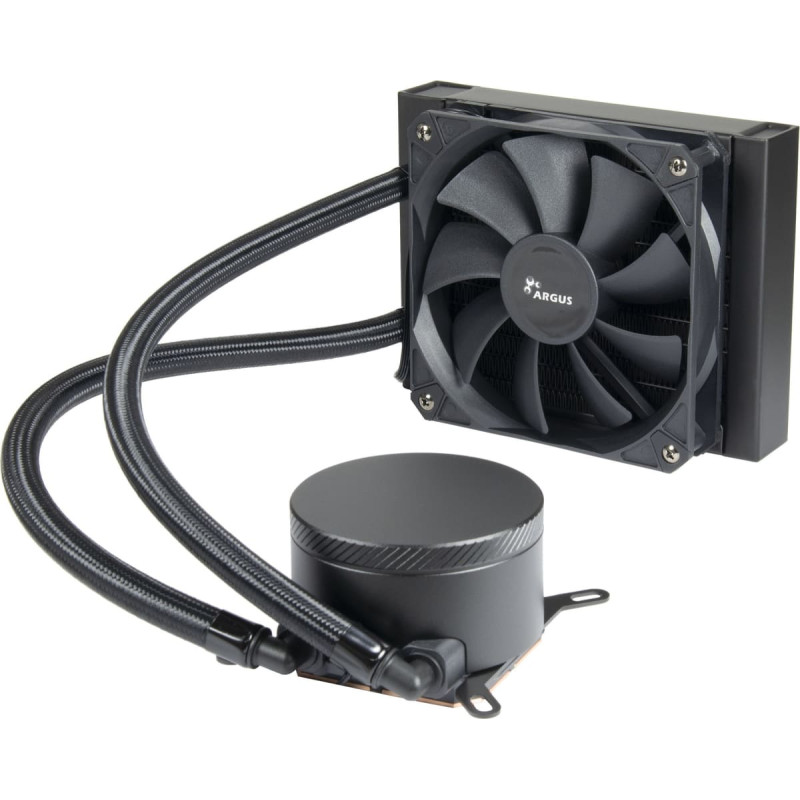Inter-Tech Argus Iceman B-120, water cooling black