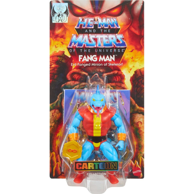 Mattel Masters of the Universe Origins Cartoon Collection Fang Man, Action Figure