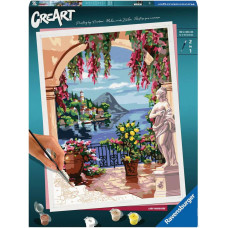 Ravensburger CreArt Premium - Lake Maggiore, painting