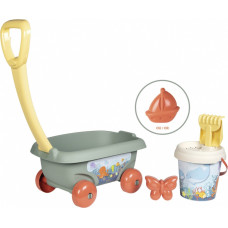 Simba-Dickie Smoby Life handcart with bucket set, garden toy