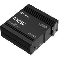 Teltonika TSW202, switch black