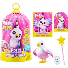 Zuru Pets Alive - Polly the Magic Bird, toy figure