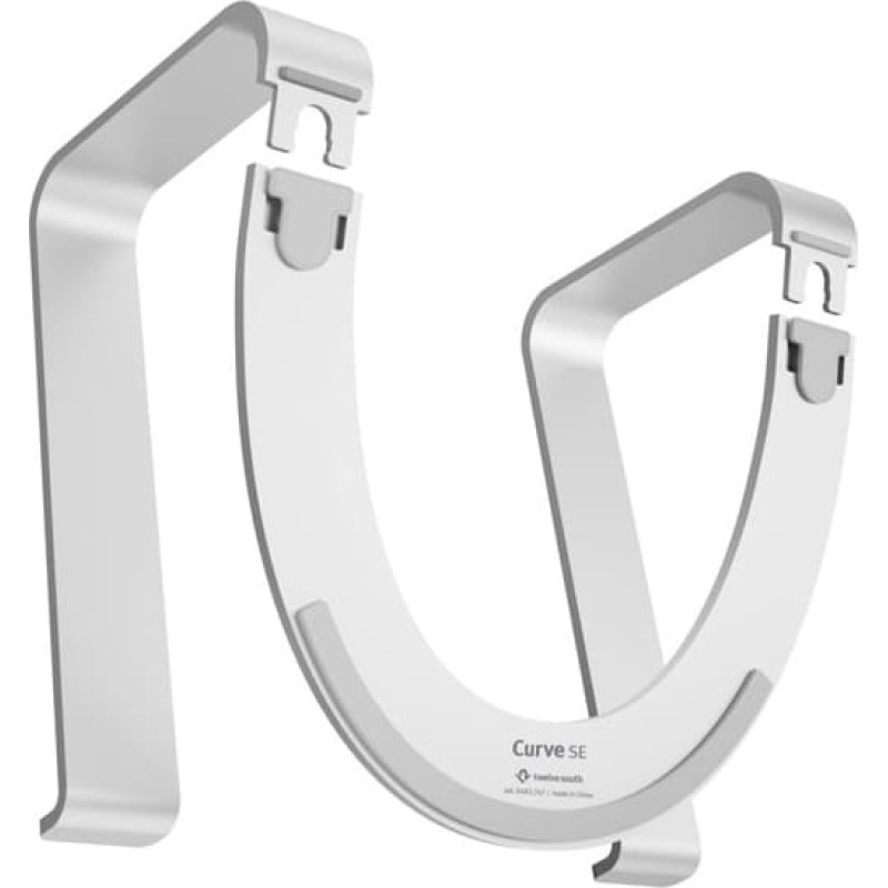 Twelve South Curve SE Aluminum Laptop Stand non-adjustable