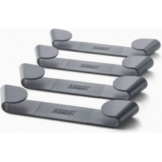 Joseph Joseph CupboardStore Set of 4 Grey Pan Lid Holders