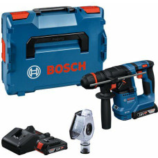 Bosch MŁOT SDS+ GBH 18V-18 X 2x2,0Ah 1,5J ONECHUCK +ODSYS GDE 24 LB