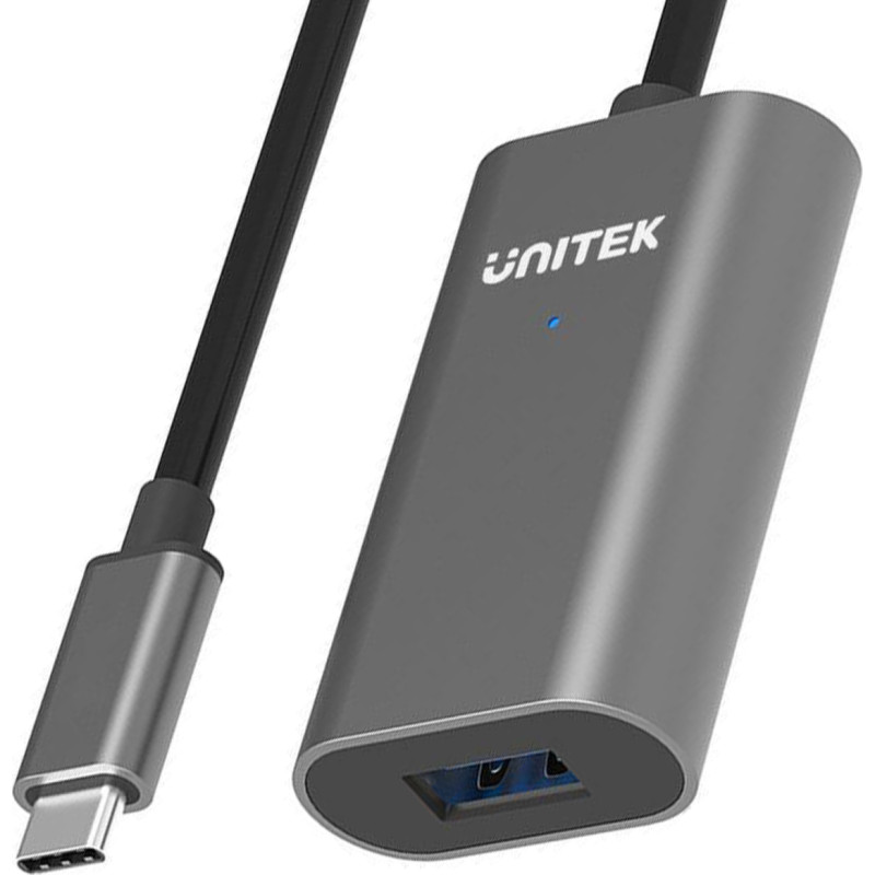 Unitek USB adapter Unitek USB-C - USB Silver (U304A)