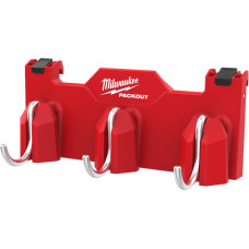 Milwaukee PACKOUT UCHWYT BOCZNY Z 3 HAKAMI