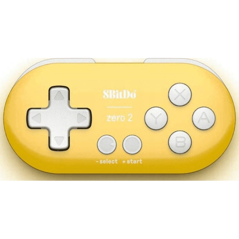 8Bitdo Pad 8BitDo Zero 2 Yellow Edition (RET00221)