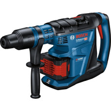 Bosch cordless hammer drill BITURBO GBH 18V-40 C Professional, 18Volt (blue/black, 2x battery ProCORE18V 5.5Ah, in XL-BOXX)