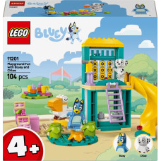 Lego 11201 Bluey - Bluey and Chloe at the Playground, construction toy