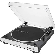 Audio Technica AT-LP60XBTWH, turntable (black, Bluetooth)