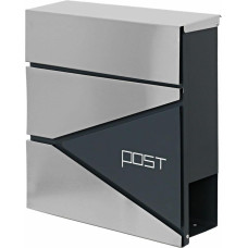 Awtools AW MODERN WALL-MOUNTED POST BOX #55