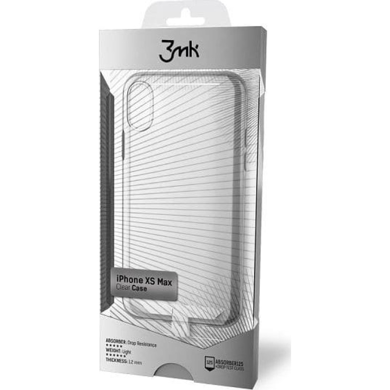 3MK Clear Case iPhone Xs Max