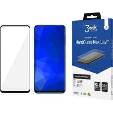 3MK Full screen tempered glass for POCO X3