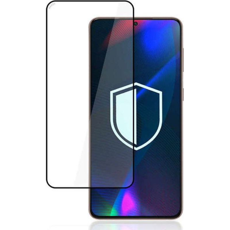 3MK Chemically hardened glass Hardy Galaxy S21 5G black/black