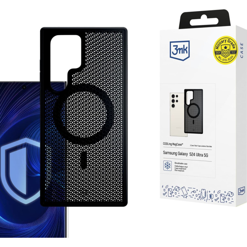 3MK Etui COOLing MagCase do Samsung Galaxy S24 Ultra