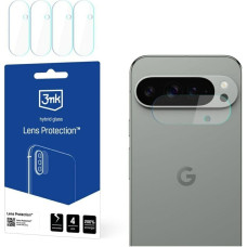 3MK Lens Protection - Szkło na obiektyw aparatu Google Pixel 9 (4 zestawy)