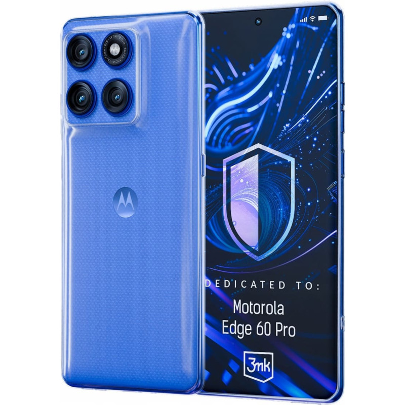 3MK Motorola Edge 60 Pro - 3mk Clear Case