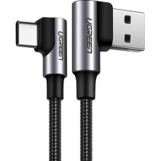 Ugreen USB cable Ugreen USB-A - USB-C 0.5 m Black (20855B)