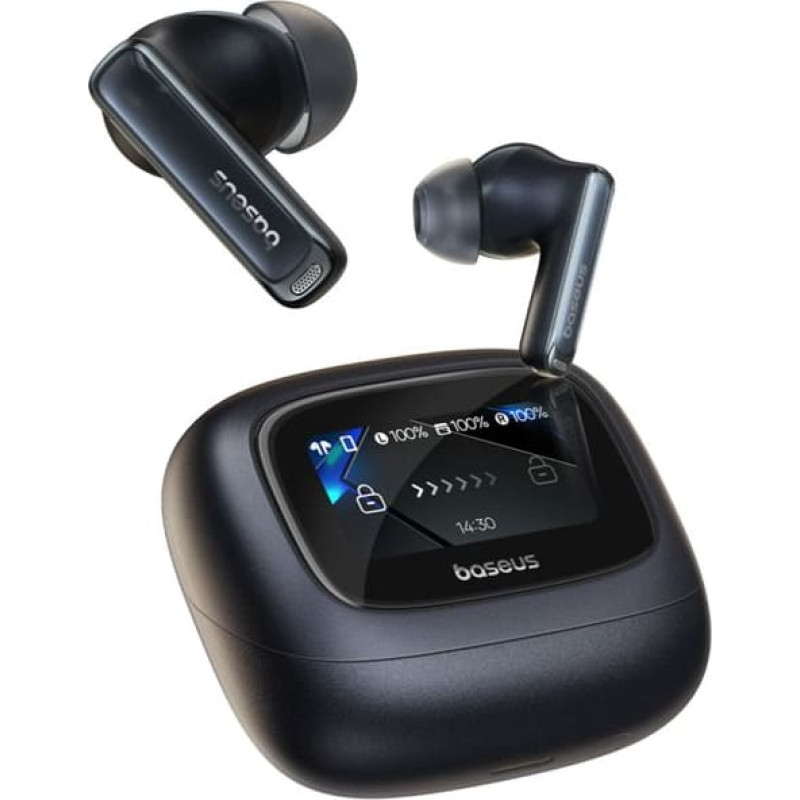 Baseus Bowie M2s Ultra True Wireless Headphones black