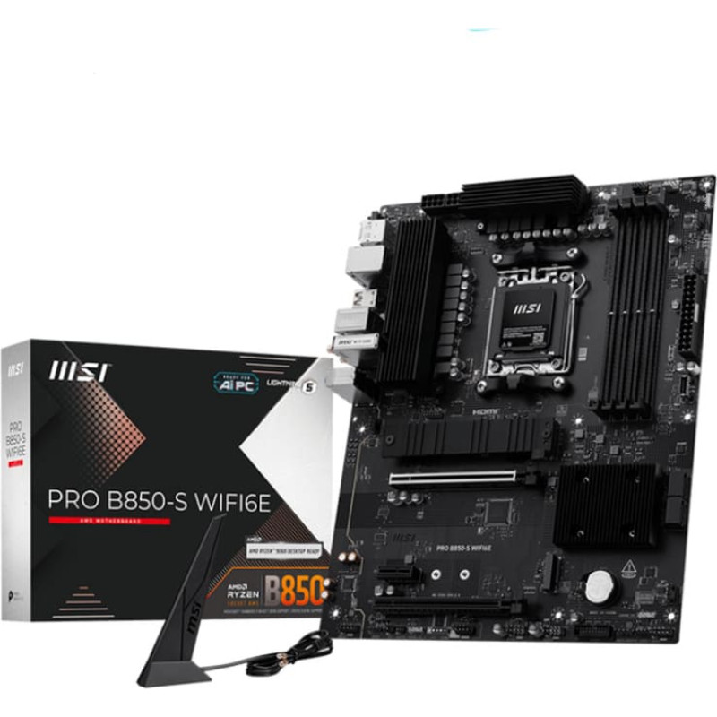MSI PRO B850-S WIFI6E - Socket AM5