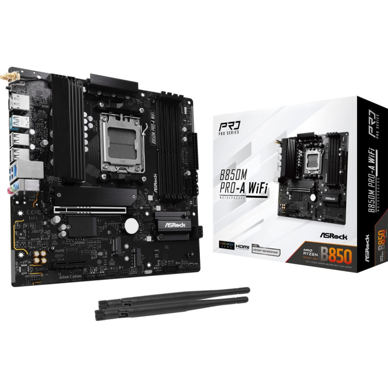 Asrock B850M Pro-A WiFi - Socket AM5 motherboard