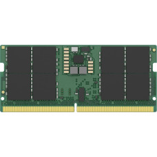 Kingston ValueRAM DDR5 - 16GB - 6400 - CL - 52, Single RAM green, KVR64V52BS8-16, ValueRAM