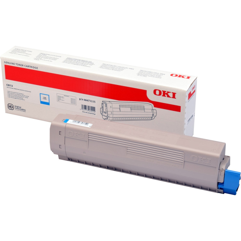OKI toner cyan 46471115
