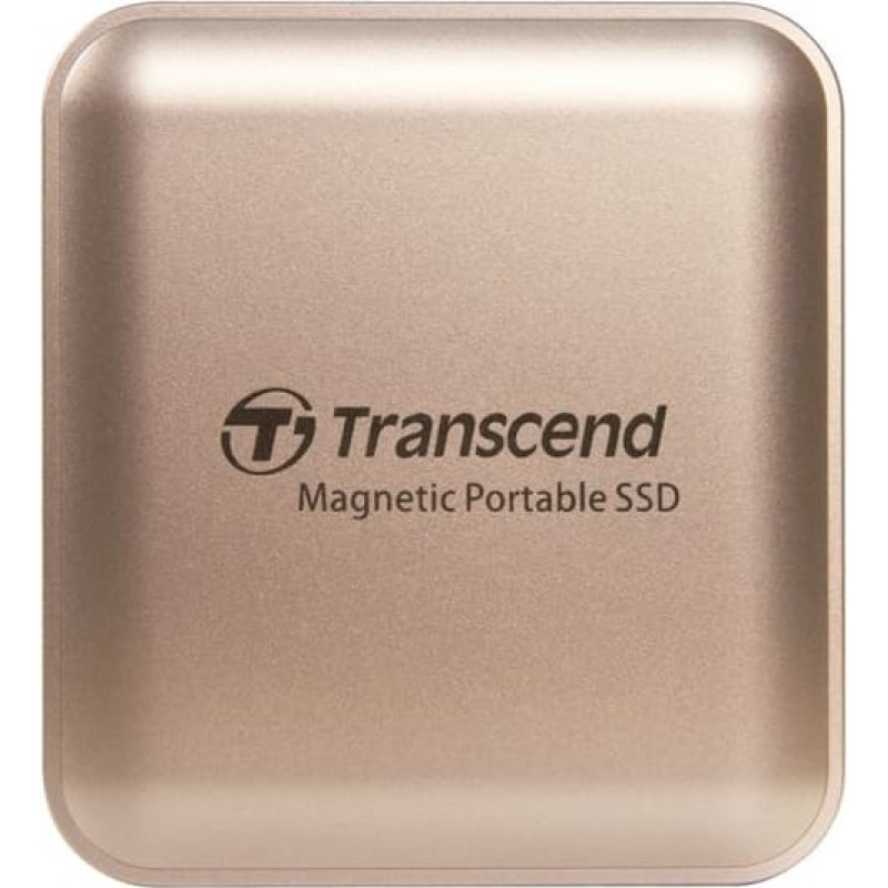 Transcend Portable SSD       1TB Magnetic R/W 2000/2000 Rose Gold