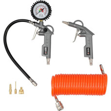 Yato ZESTAW PNEUMATYCZNY 6 ELEMENT&Oacute;W