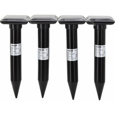Awtools AW VIBRATION SOLAR MOLE REPELLER 4pcs