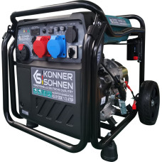 Inverter Gasoline Generator 8500W, KS-8100IE-1/3-ATSR, KONNER & SOHNEN
