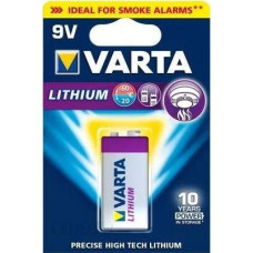 Varta Battery Professional Lithium 9V Block 1200mAh 1 pcs.