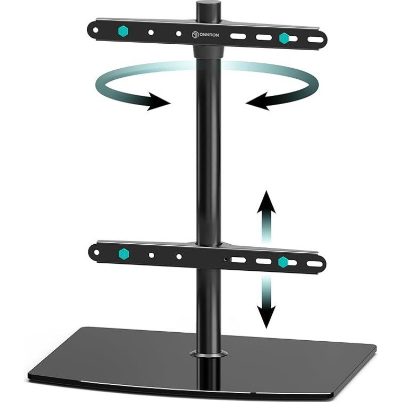 Onkron TV SET ACC DESKTOP STAND/32-75"  BLACK PT3-B ONKRON