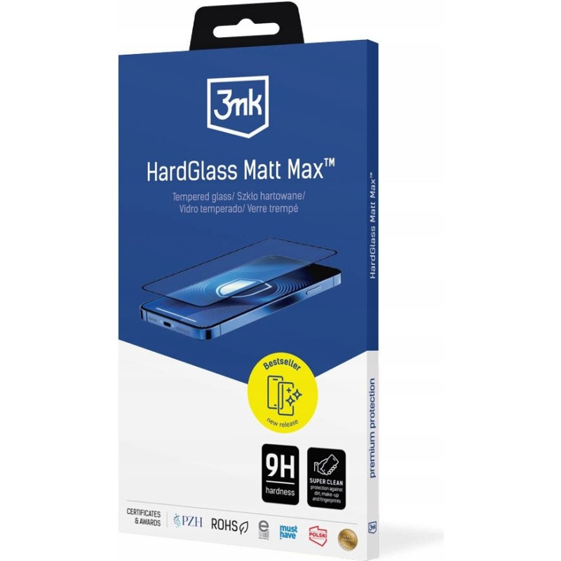 3MK Apple Iphone 17 Air - 3mk HardGlass Matt Max