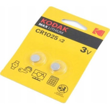Kodak Battery Max CR1025 2 pcs.