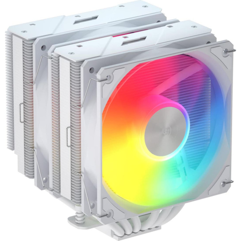 Fortron FSP MP7-WA, CPU cooler white, 120 mm