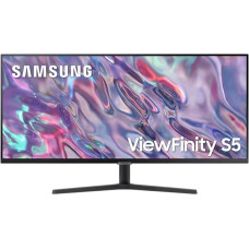 Samsung Monitor 34 inches LS34C500GAUXEN VA 3440x1440 Ultra WQHD 21:9 cinema format 2xHDMI/1xDP 5ms (GTG) flat 2 years d2d