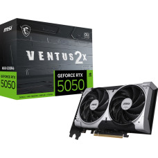 MSI VGA PCIE16 RTX5050 8GB GDDR6/RTX5050 8G VENTUS 2X OC MSI