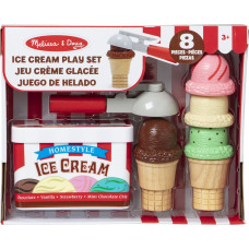 Spin Master Melissa & Doug - Scoop & Stack Ice Cream Set, Play Kitchen